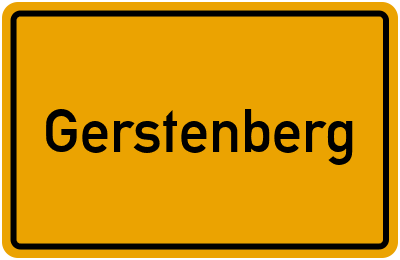 Gerstenberg in Thüringen