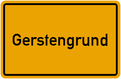 Gerstengrund in Thüringen erkunden