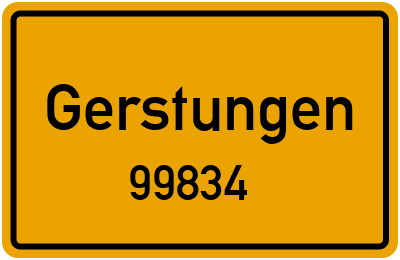 99834 Gerstungen