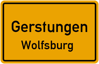 Straßenverzeichnis Gerstungen Wolfsburg