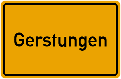 Branchenbuch Gerstungen, Thüringen