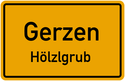 Straßenverzeichnis Gerzen Hölzlgrub