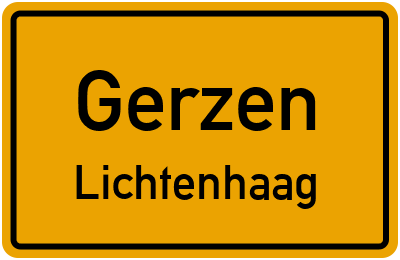 Straßenverzeichnis Gerzen Lichtenhaag