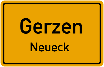 Straßenverzeichnis Gerzen Neueck