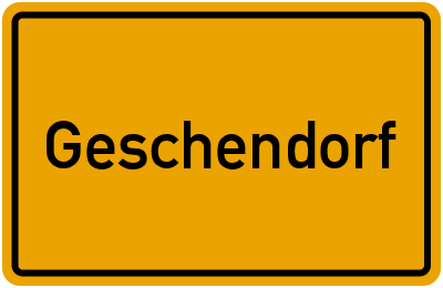 Geschendorf in Schleswig-Holstein