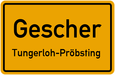 Straßenverzeichnis Gescher Tungerloh-Pröbsting