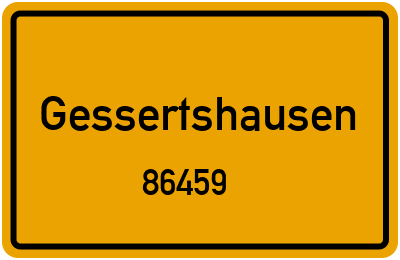 86459 Gessertshausen