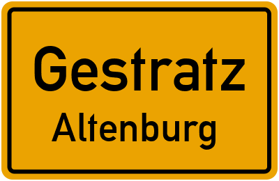 Straßenverzeichnis Gestratz Altenburg
