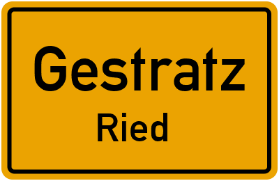 Straßenverzeichnis Gestratz Ried
