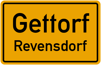 Straßenverzeichnis Gettorf Revensdorf