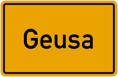 Geusa Branchenbuch
