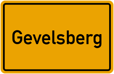 Branchenbuch Gevelsberg, Nordrhein-Westfalen