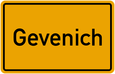 Gevenich in Rheinland-Pfalz