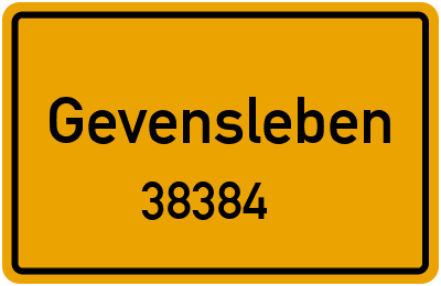 38384 Gevensleben