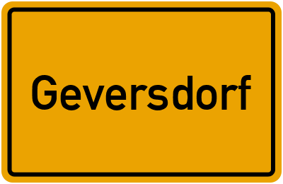 Wo liegt Geversdorf?
