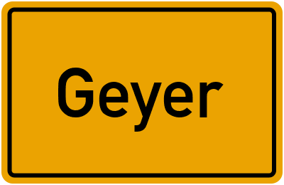 Branchenbuch für Geyer