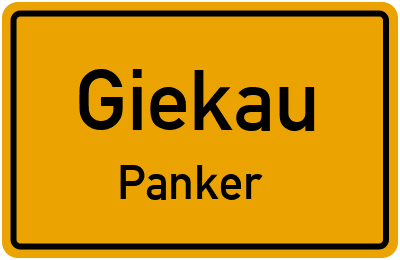Straßenverzeichnis Giekau Panker