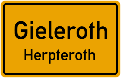 Straßenverzeichnis Gieleroth Herpteroth
