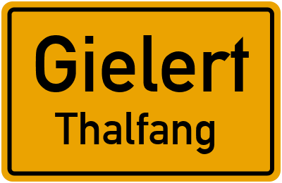 Straßenverzeichnis Gielert Thalfang