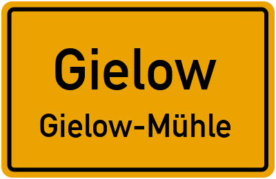 Straßenverzeichnis Gielow Gielow-Mühle