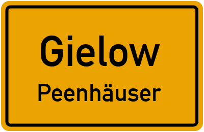 Straßenverzeichnis Gielow Peenhäuser