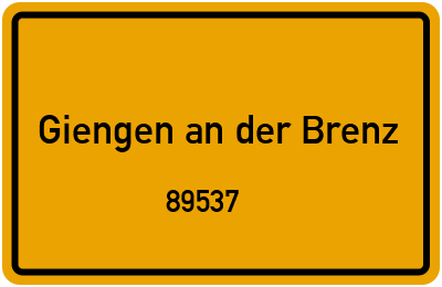 89537 Giengen an der Brenz