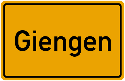 Branchenbuch Giengen, Baden-Württemberg