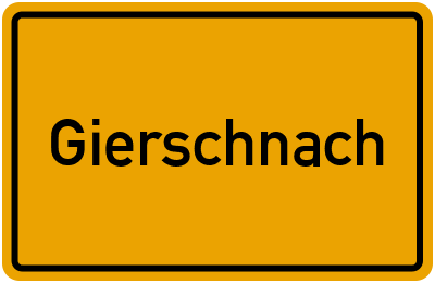 Gierschnach in Rheinland-Pfalz