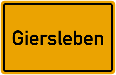Giersleben in Sachsen-Anhalt erkunden