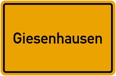 Giesenhausen in Rheinland-Pfalz