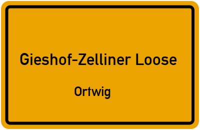 Gieshof-Zelliner Loose