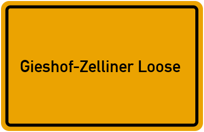 Gieshof-Zelliner Loose in Brandenburg