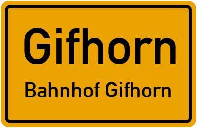 Straßenverzeichnis Gifhorn Bahnhof Gifhorn