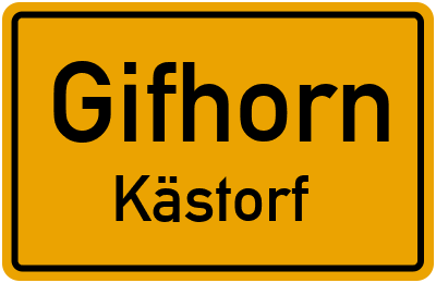 Straßenverzeichnis Gifhorn Kästorf