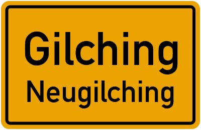 Straßenverzeichnis Gilching Neugilching