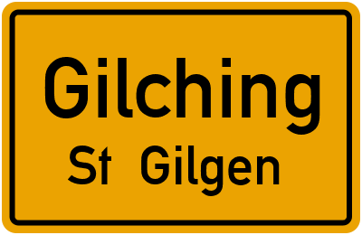 Straßenverzeichnis Gilching St. Gilgen
