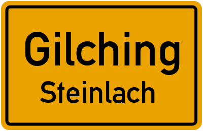 Straßenverzeichnis Gilching Steinlach