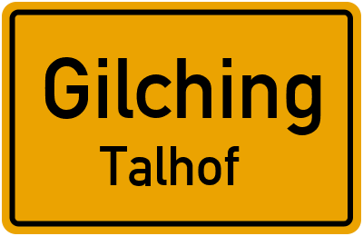 Straßenverzeichnis Gilching Talhof