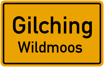 Straßenverzeichnis Gilching Wildmoos