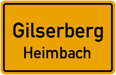 Straßenverzeichnis Gilserberg Heimbach
