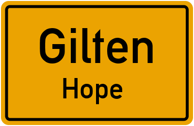 Straßenverzeichnis Gilten Hope