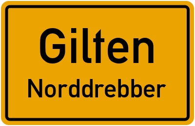 Straßenverzeichnis Gilten Norddrebber