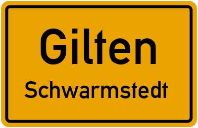 Straßenverzeichnis Gilten Schwarmstedt