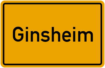 Branchenbuch Ginsheim, Hessen