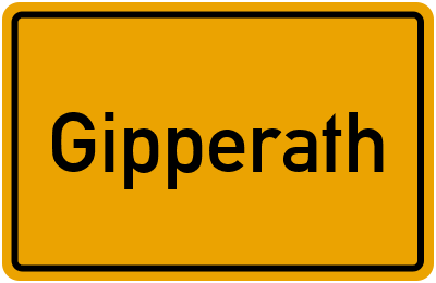 onlinestreet Branchenbuch für Gipperath