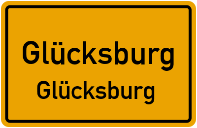 Straßenverzeichnis Glücksburg Glücksburg
