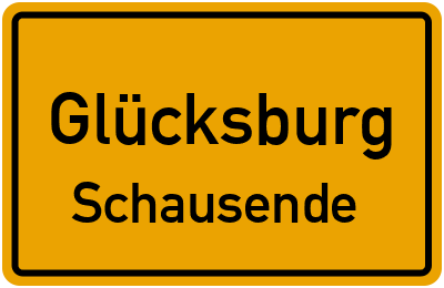 Straßenverzeichnis Glücksburg Schausende