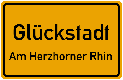 Straßenverzeichnis Glückstadt Am Herzhorner Rhin