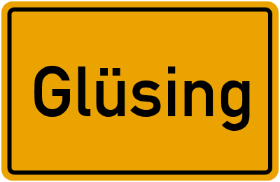Glüsing in Schleswig-Holstein