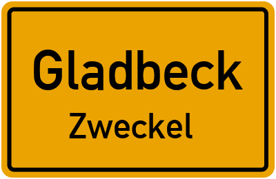 Straßenverzeichnis Gladbeck Zweckel